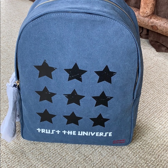 Peace Love World Backpack - Picture 2 of 11